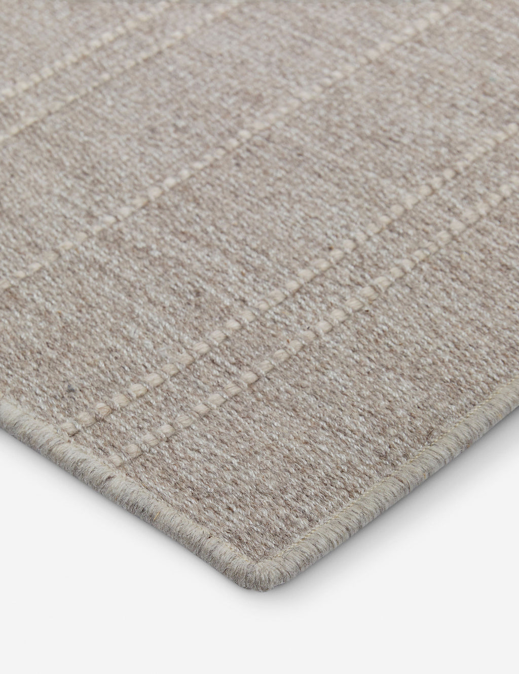 Custom Vellani Flatweave Rug, Canvas