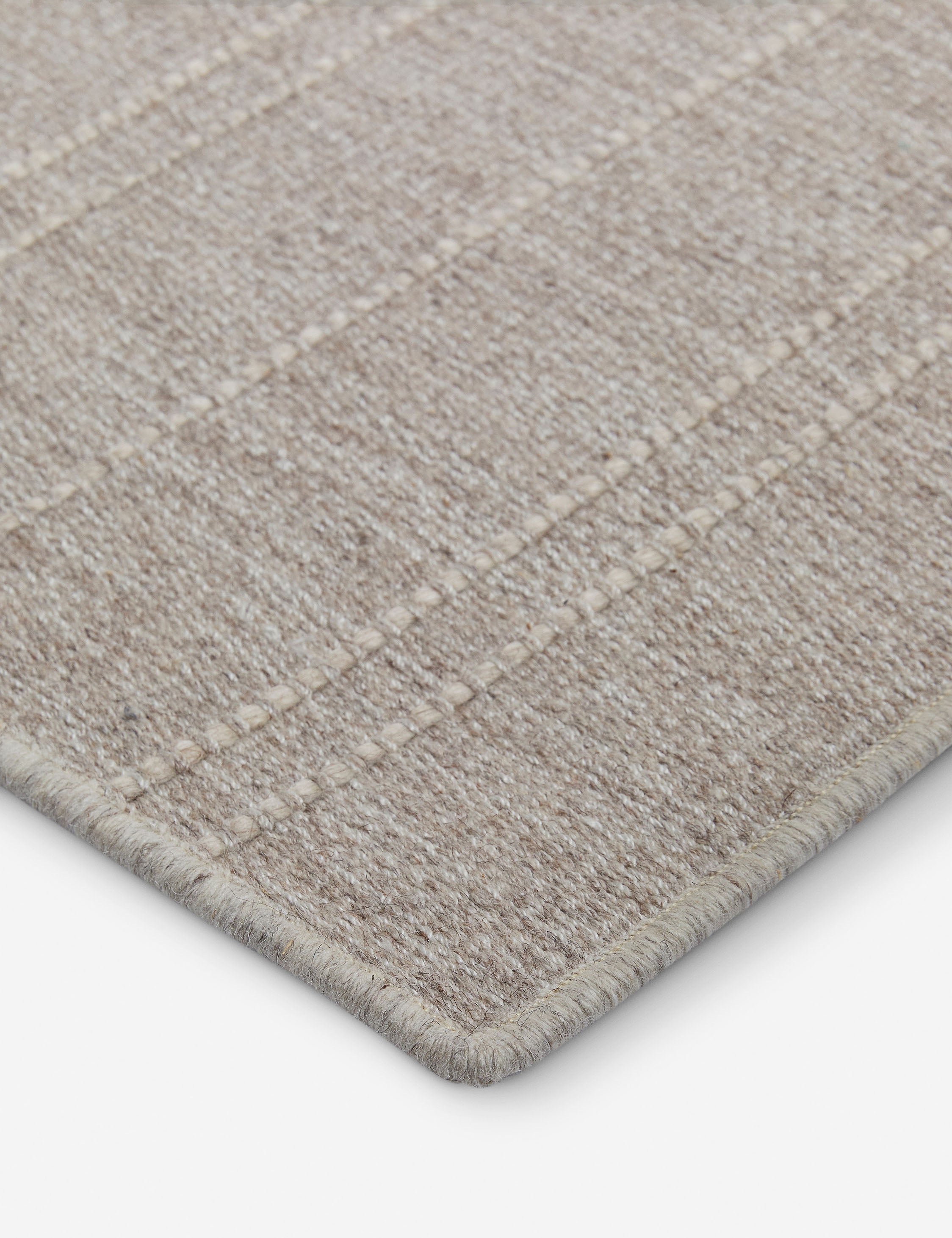 Custom Vellani Flatweave Rug, Canvas