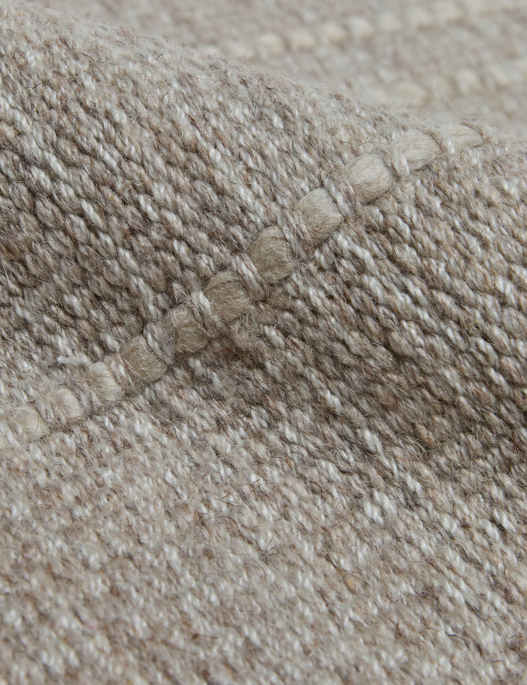 Custom Vellani Flatweave Rug, Canvas