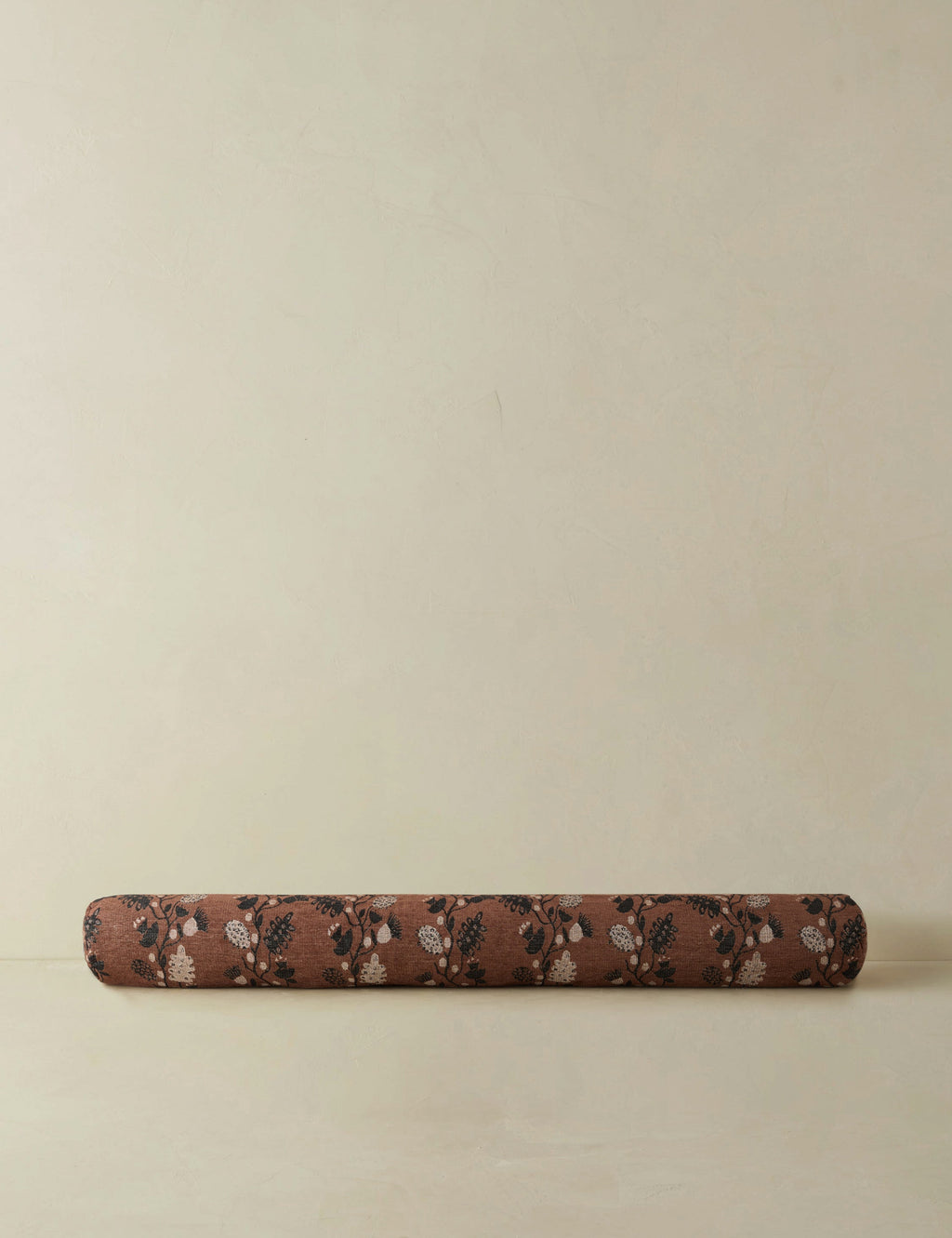 Vini Botanical Jacquard Long Bolster Pillow by Sarah Sherman Samuel