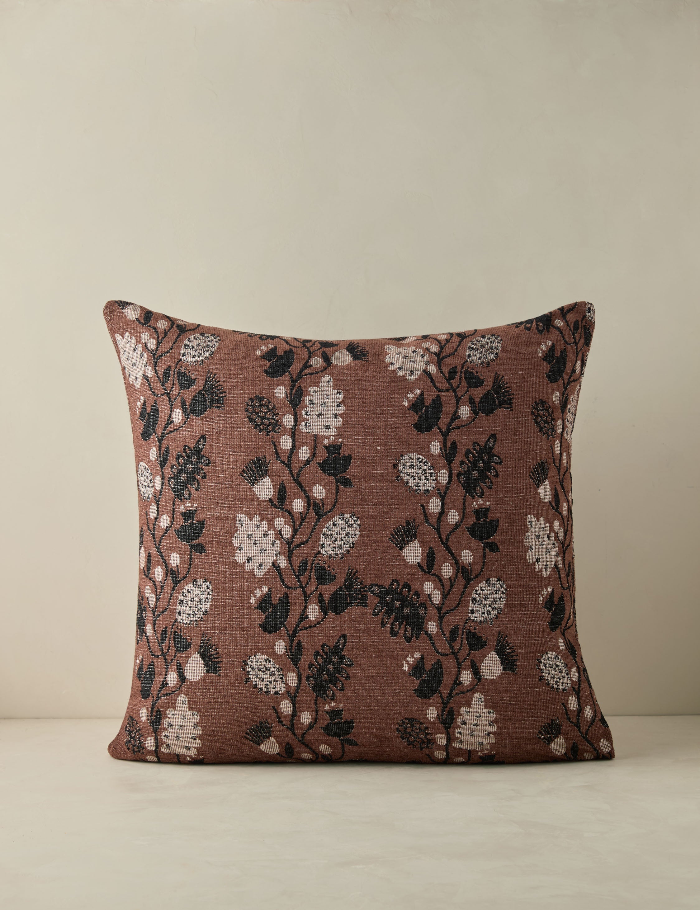 Vini Botanical Jacquard Pillow by Sarah Sherman Samuel