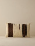 Vintage Lumbar Pillow No. 270, 12" x 20"
