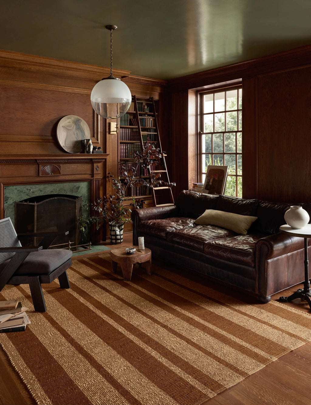Weatherstaff III Handwoven Jute Rug by Leanne Ford x Loloi