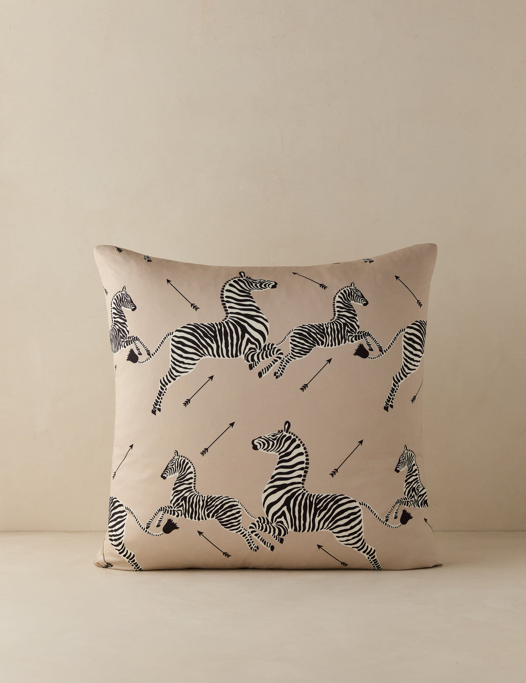 Zebras Petite Pillow by Scalamandre