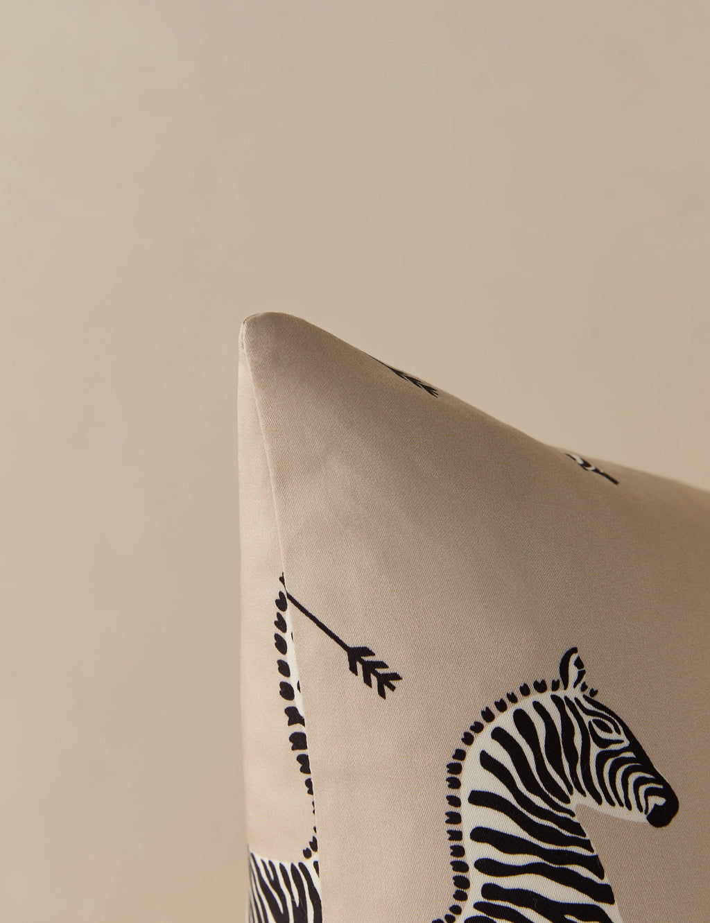 Zebras Petite Pillow by Scalamandre