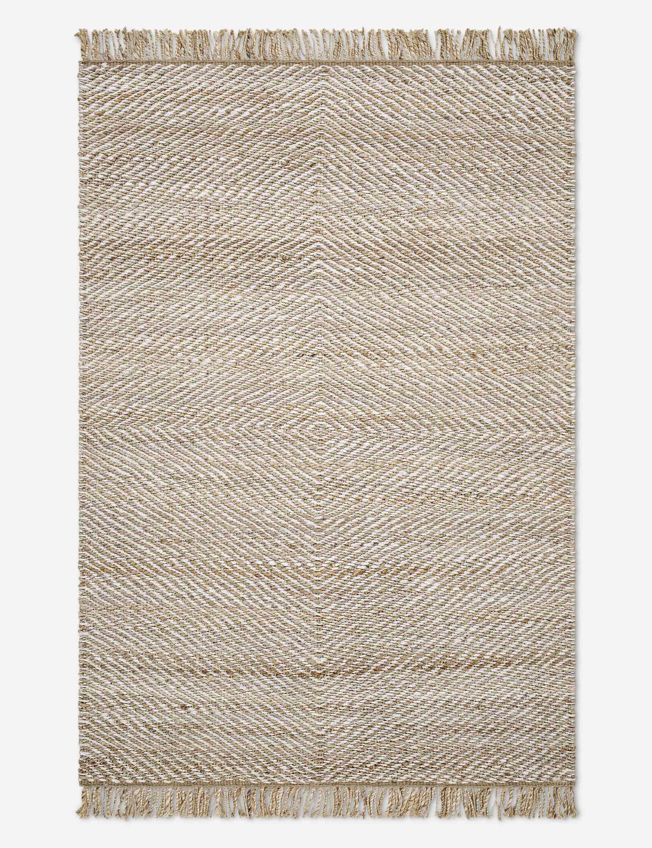 Kamey II Handwoven Jute Rug by Becki Owens x Surya