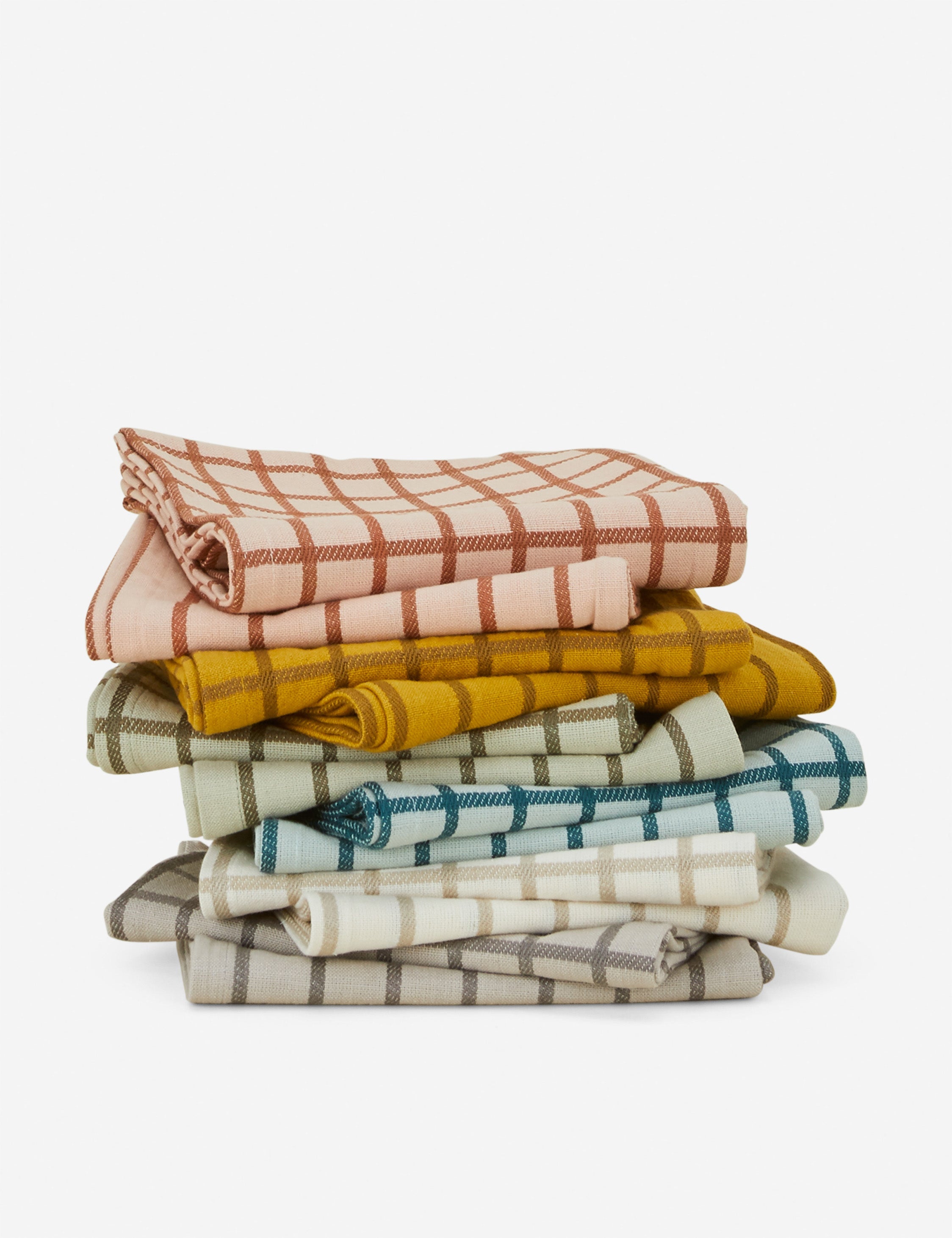 Essential Yarn Dyed Dish Towel (Set of 2) by Hawkins New York