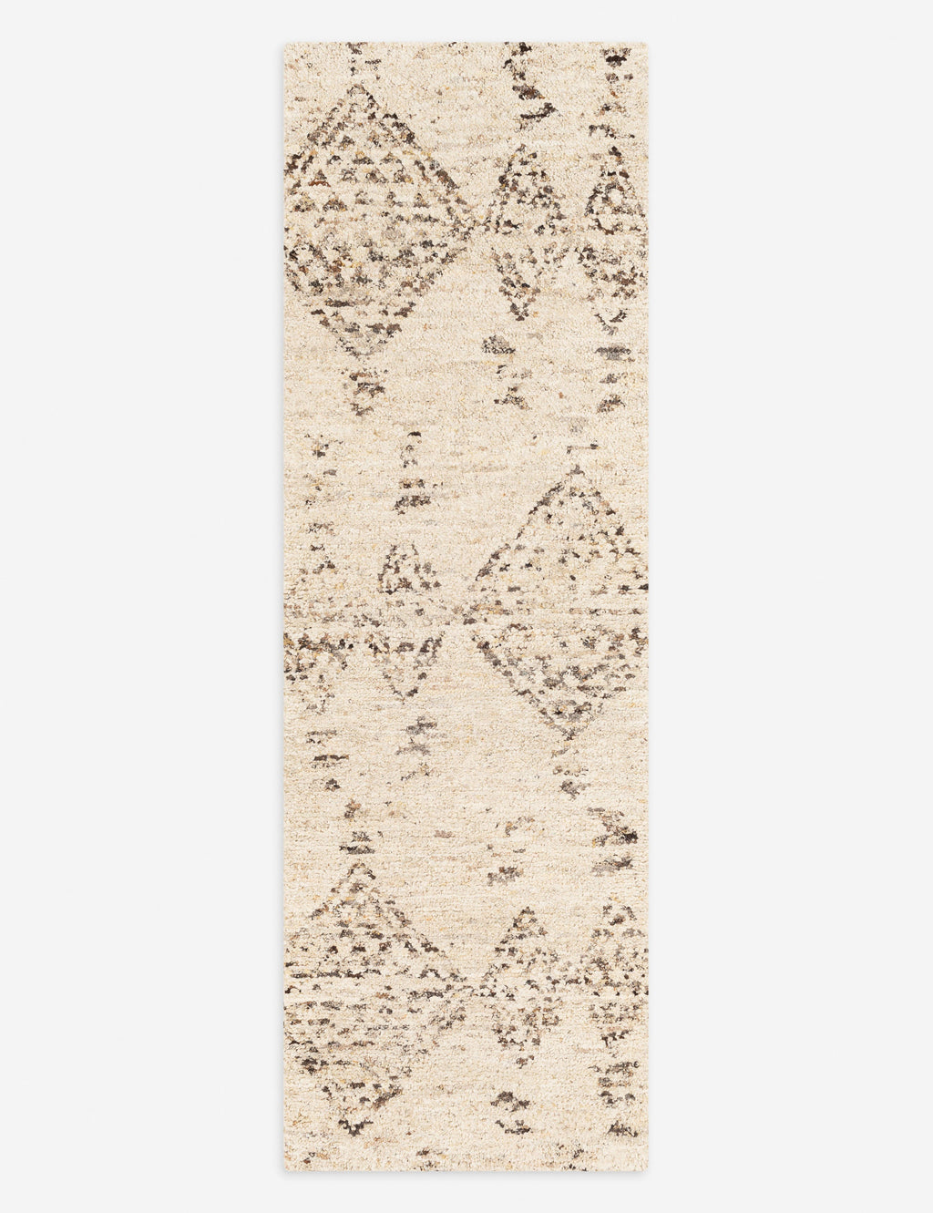 Damica Hand-Knotted Wool Moroccan-Style Rug