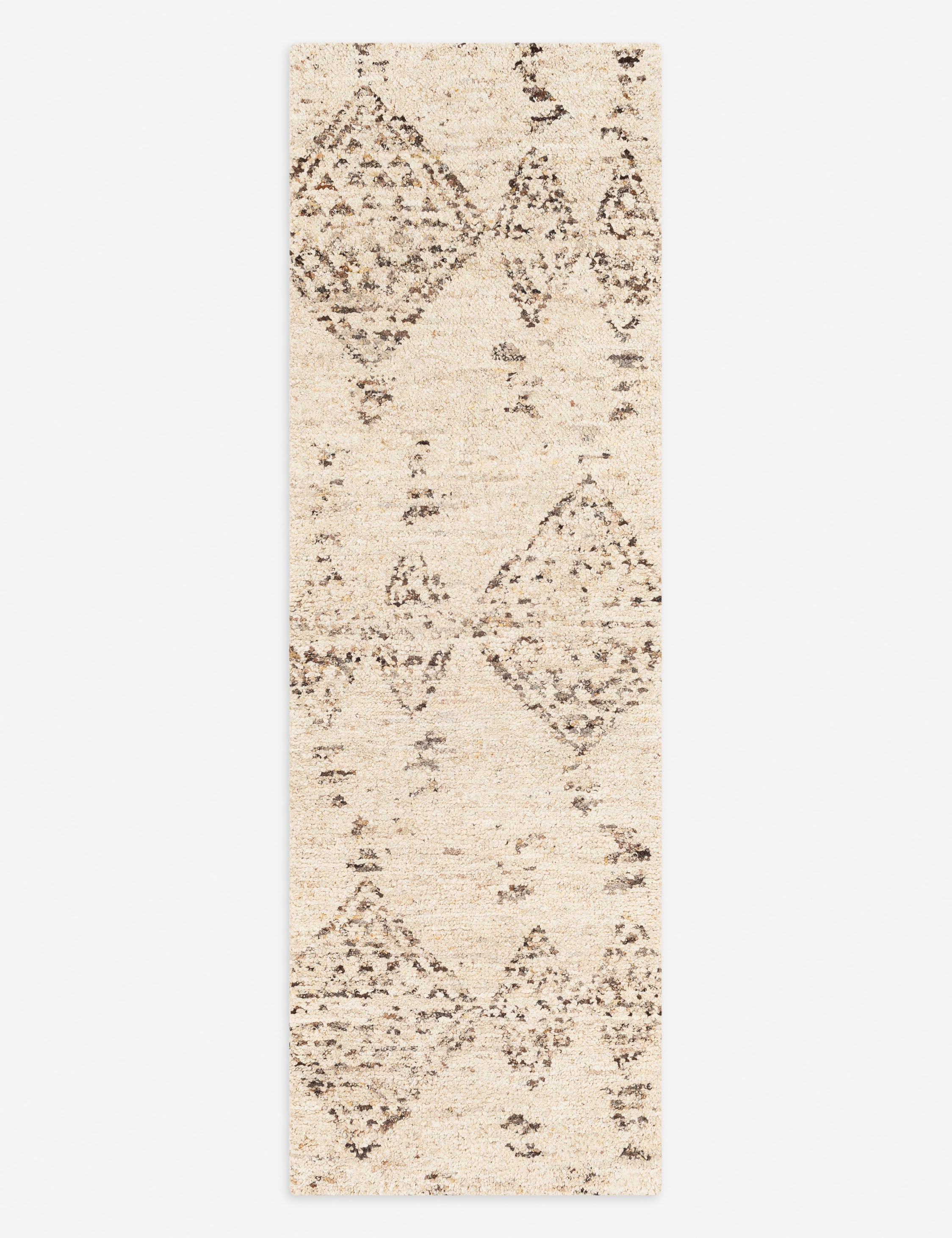 Damica Hand-Knotted Wool Moroccan-Style Rug