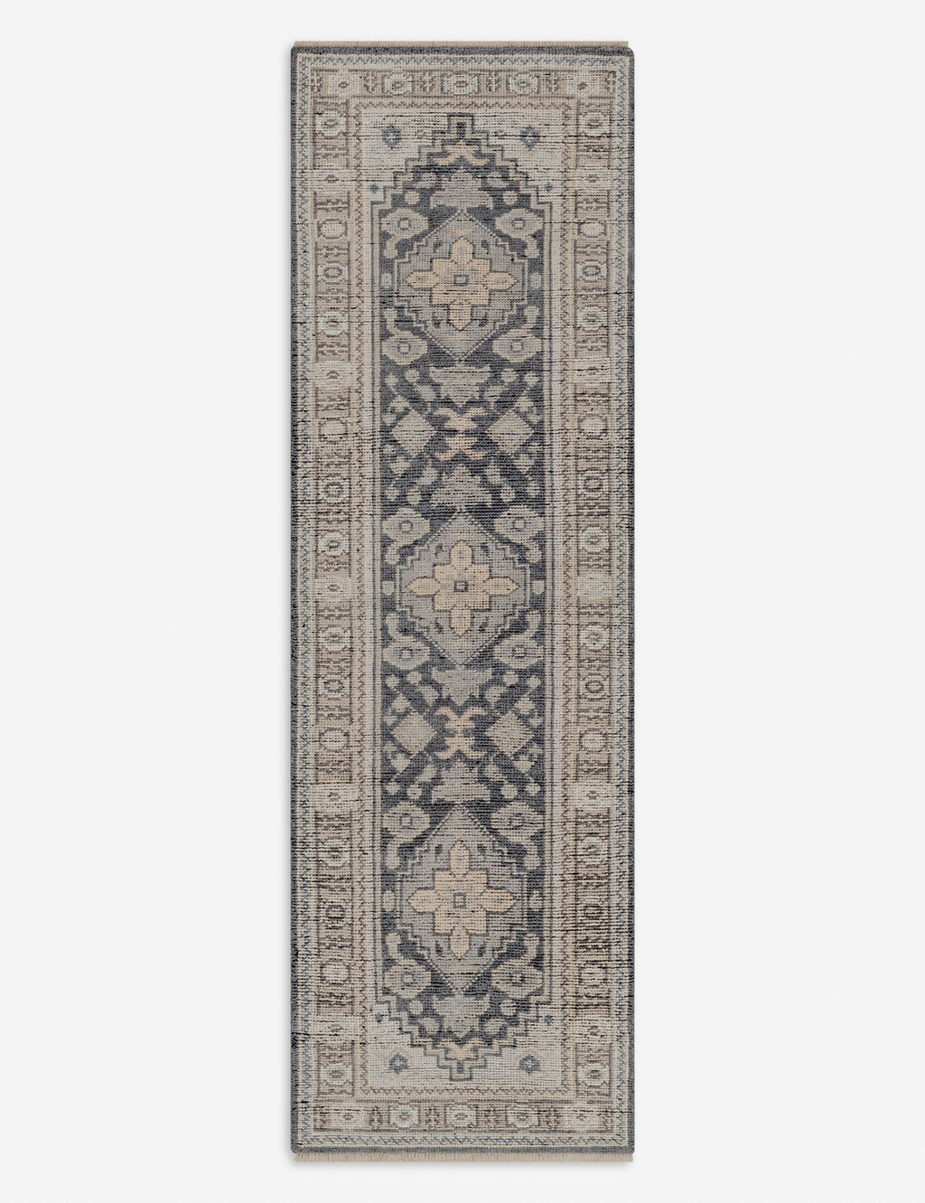 Rasalas Hand-Knotted Wool Rug