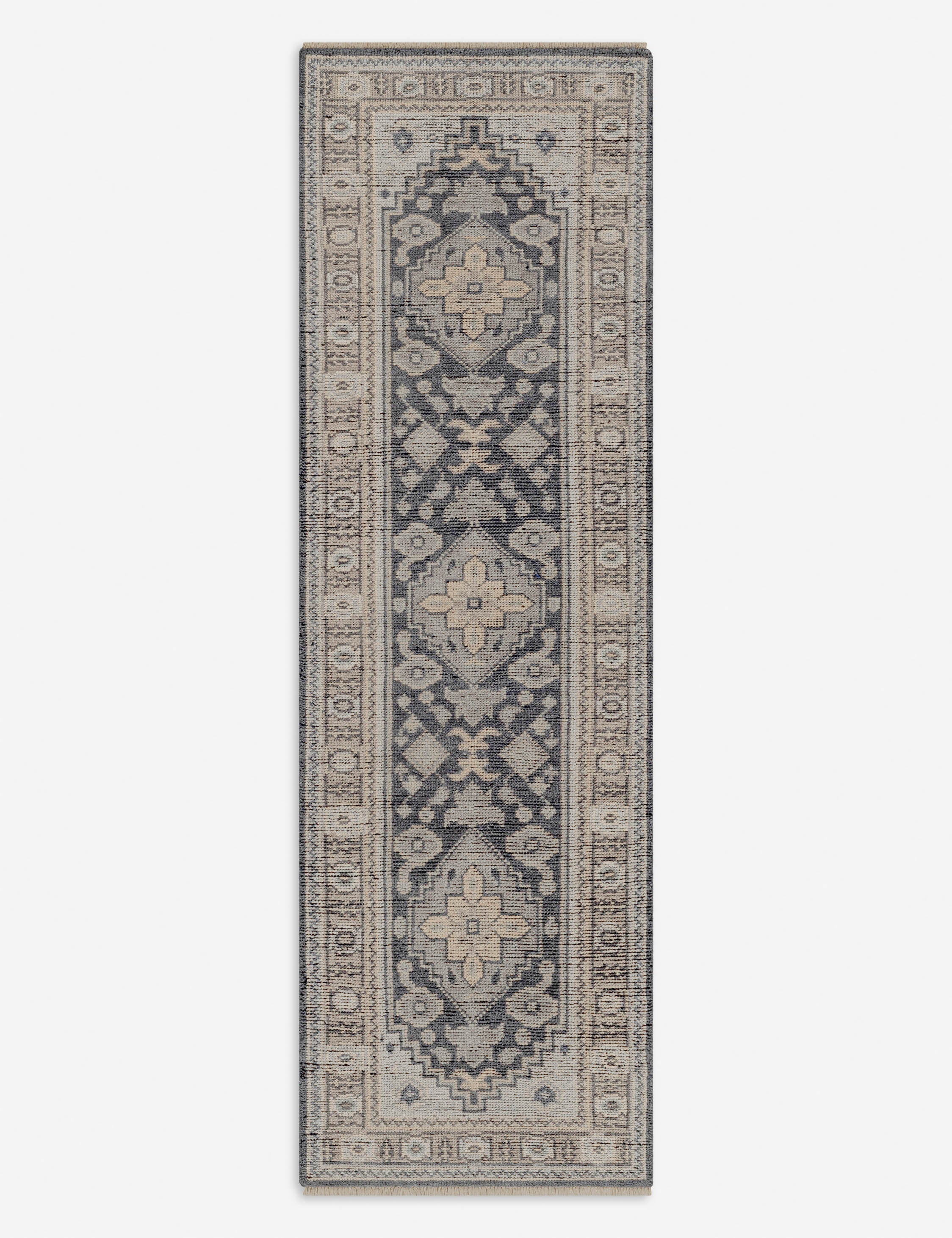 Rasalas Hand-Knotted Wool Rug