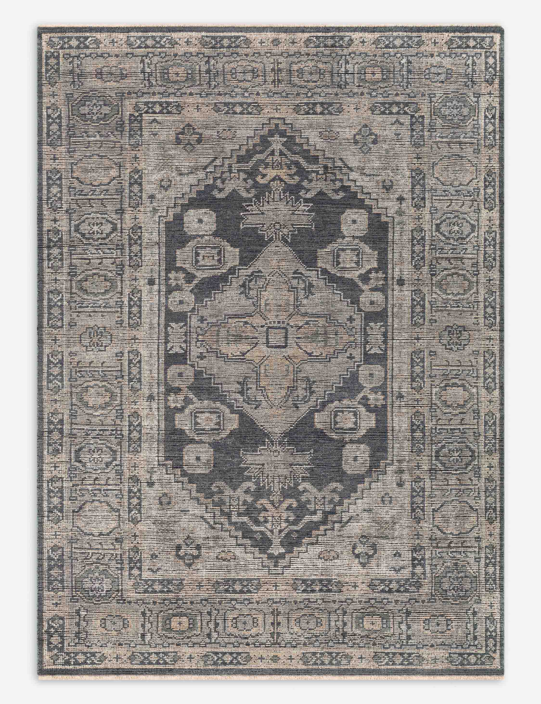 Rasalas Hand-Knotted Wool Rug
