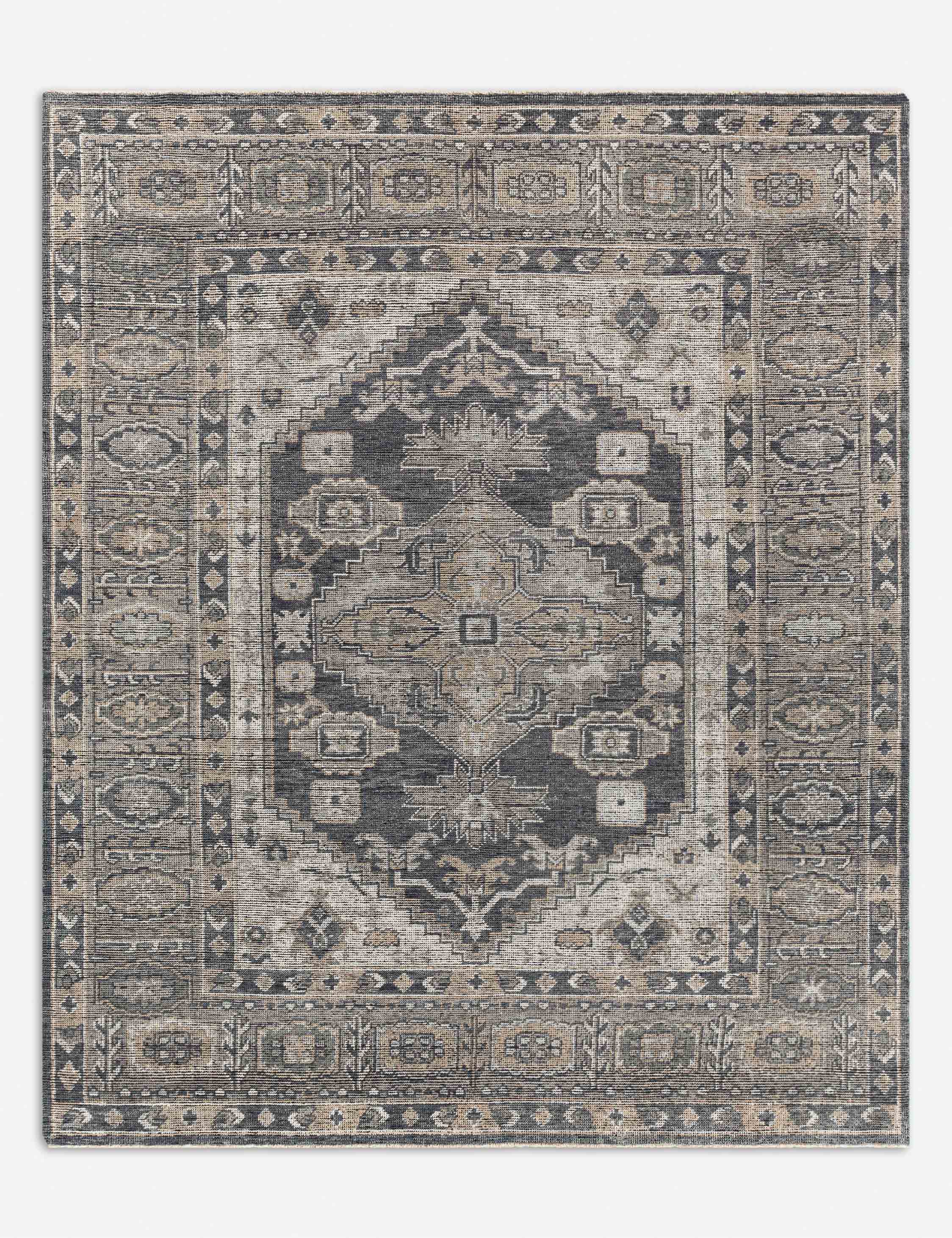 Rasalas Hand-Knotted Wool Rug