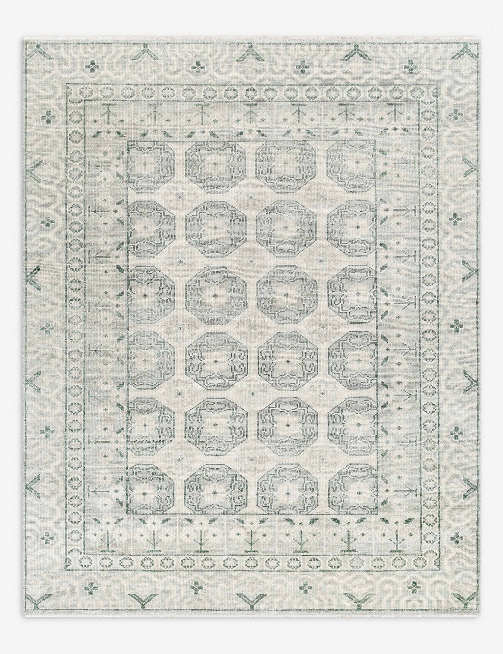Chantara Hand-Knotted Wool Rug