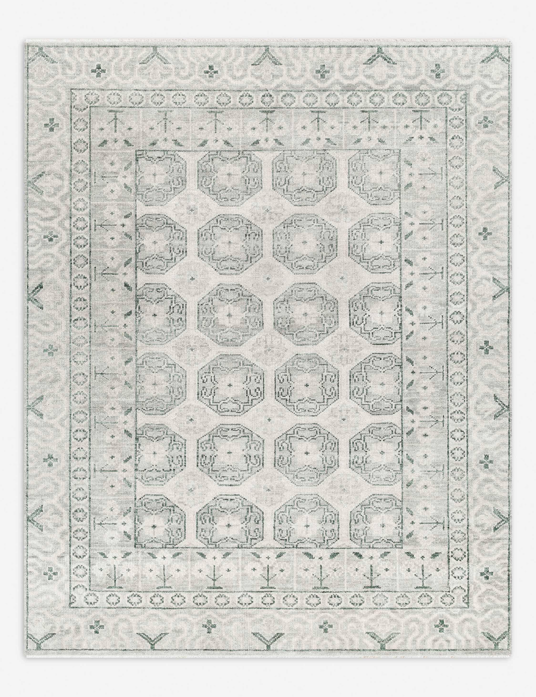 Chantara Hand-Knotted Wool Rug