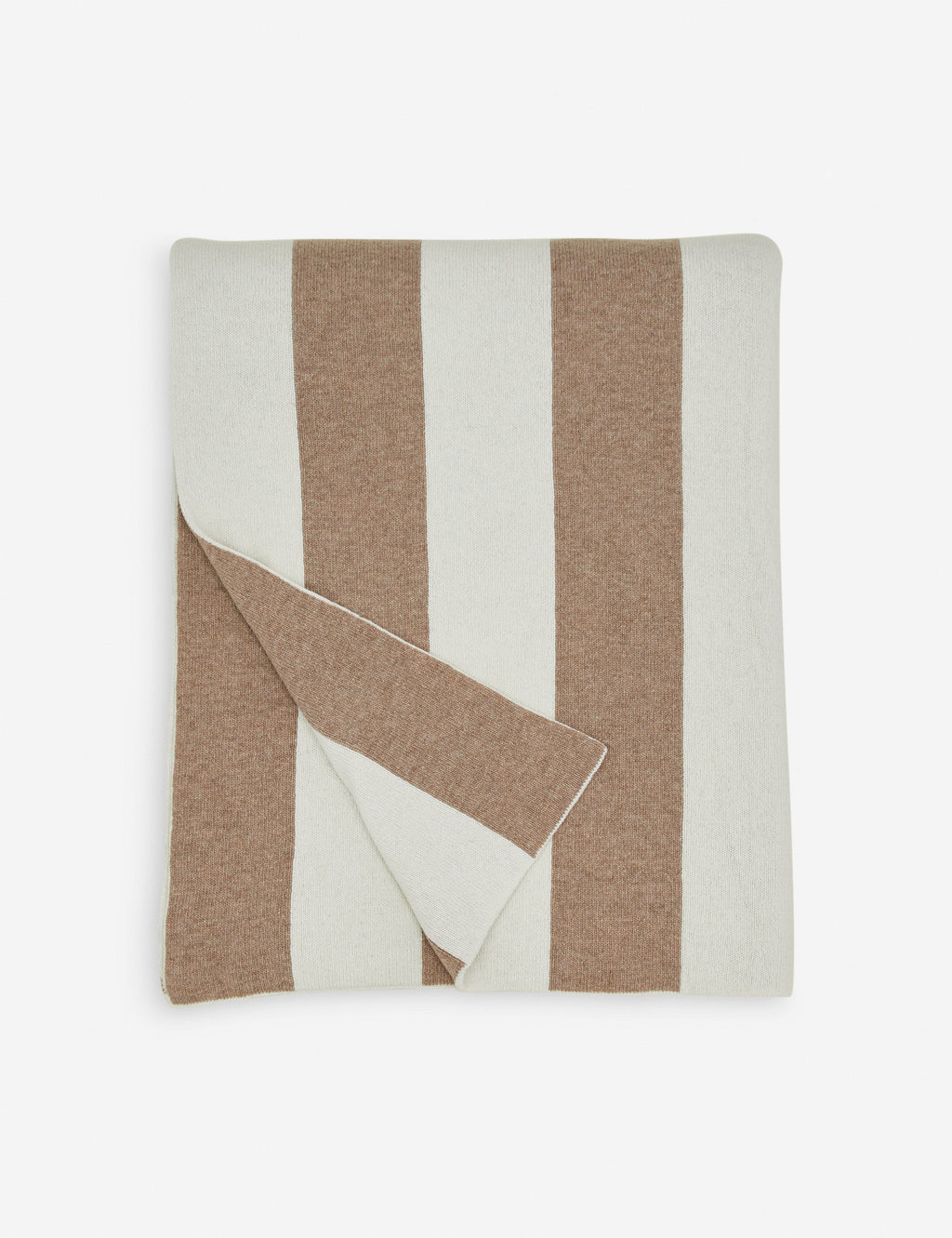 Simple Striped Wool Throw by Hawkins New York