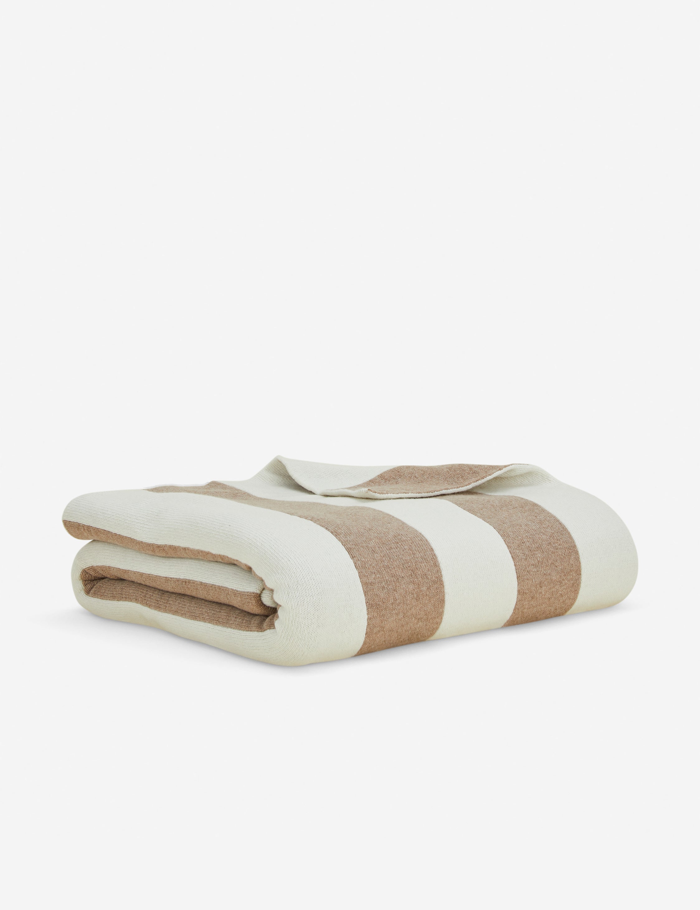Simple Striped Wool Throw by Hawkins New York