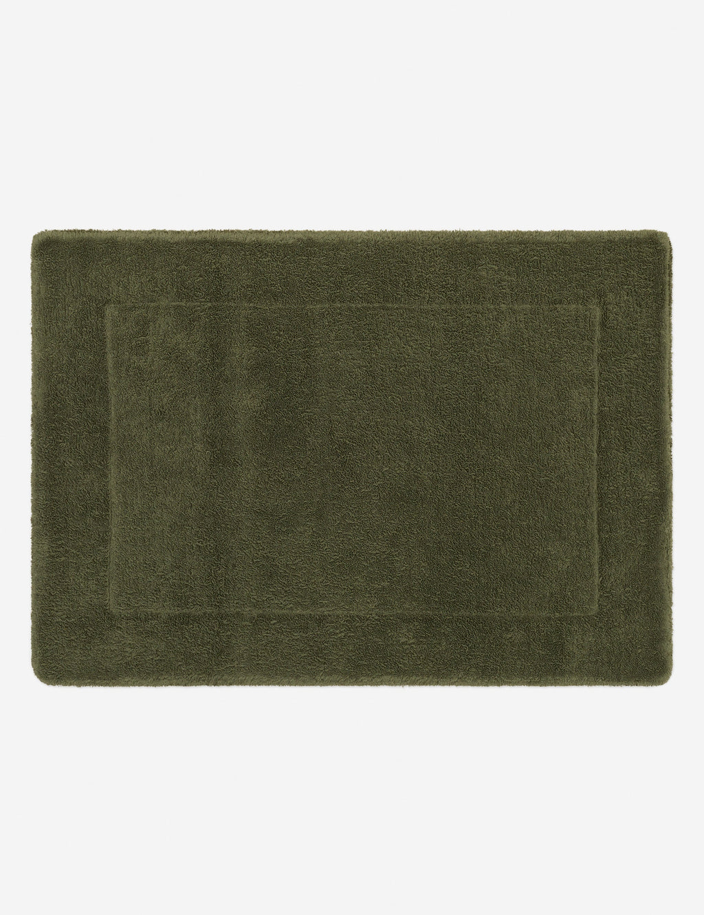 Simple Terry Bath Mat by Hawkins New York