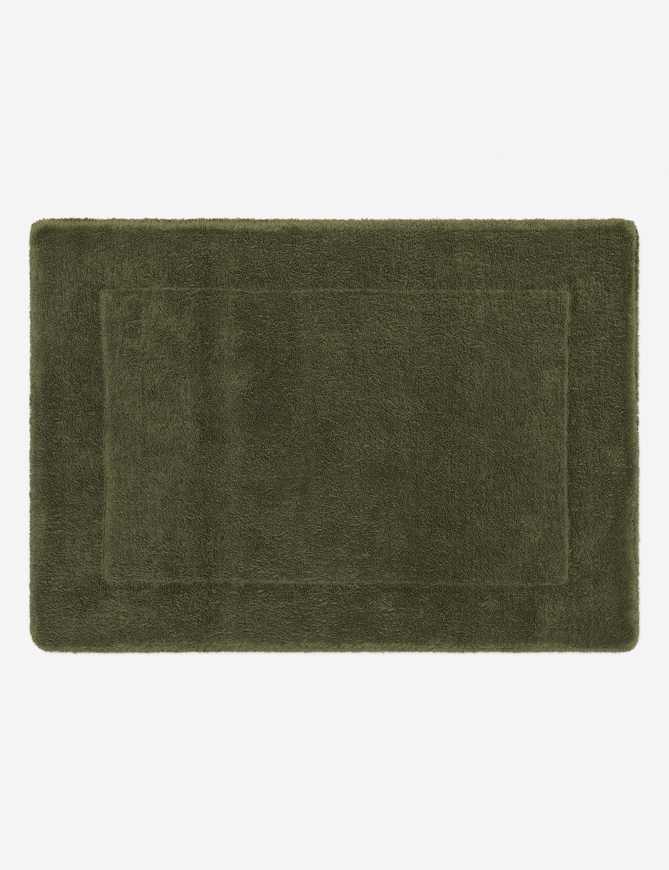 Simple Terry Bath Mat by Hawkins New York