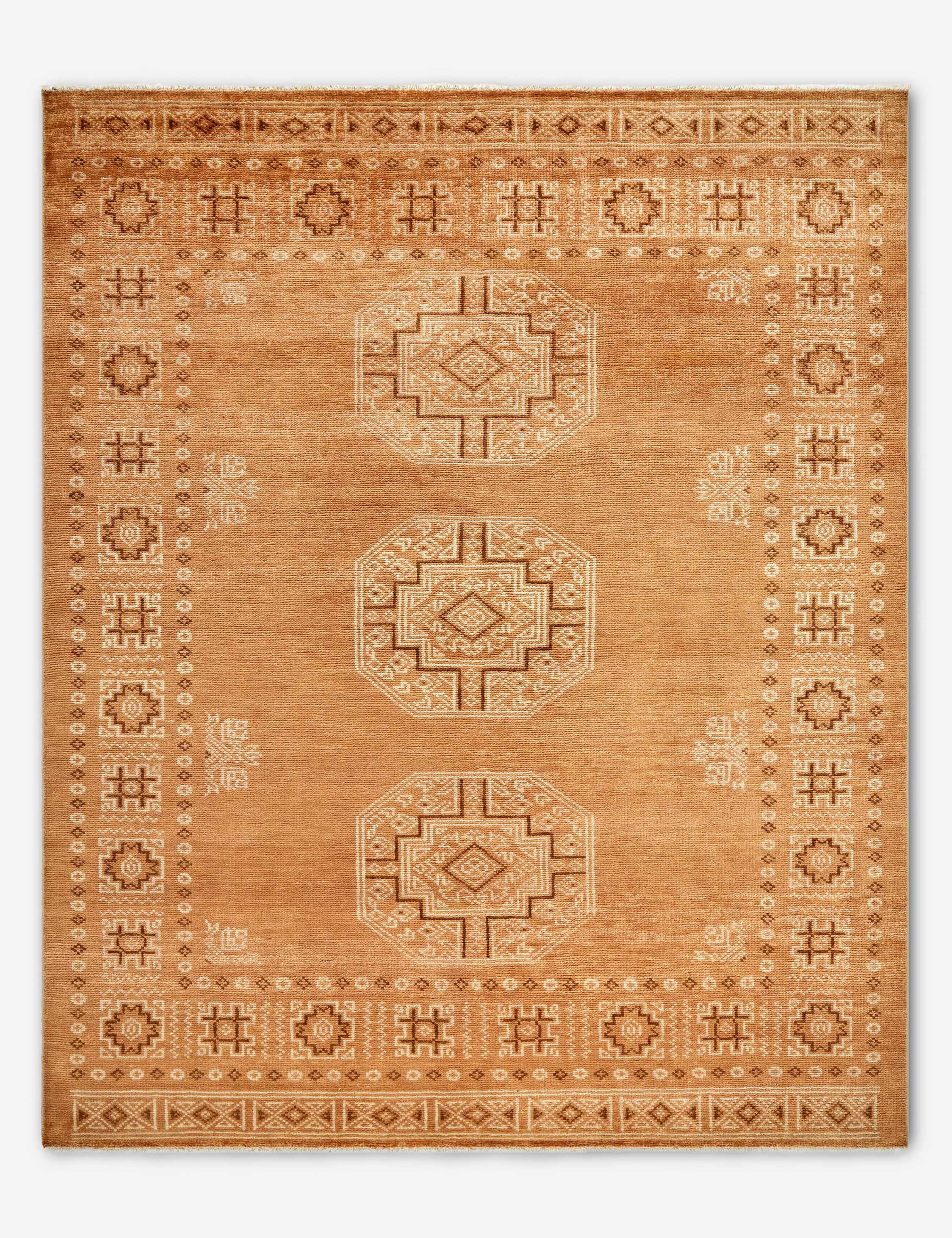 Calvez Hand-Knotted Wool Rug