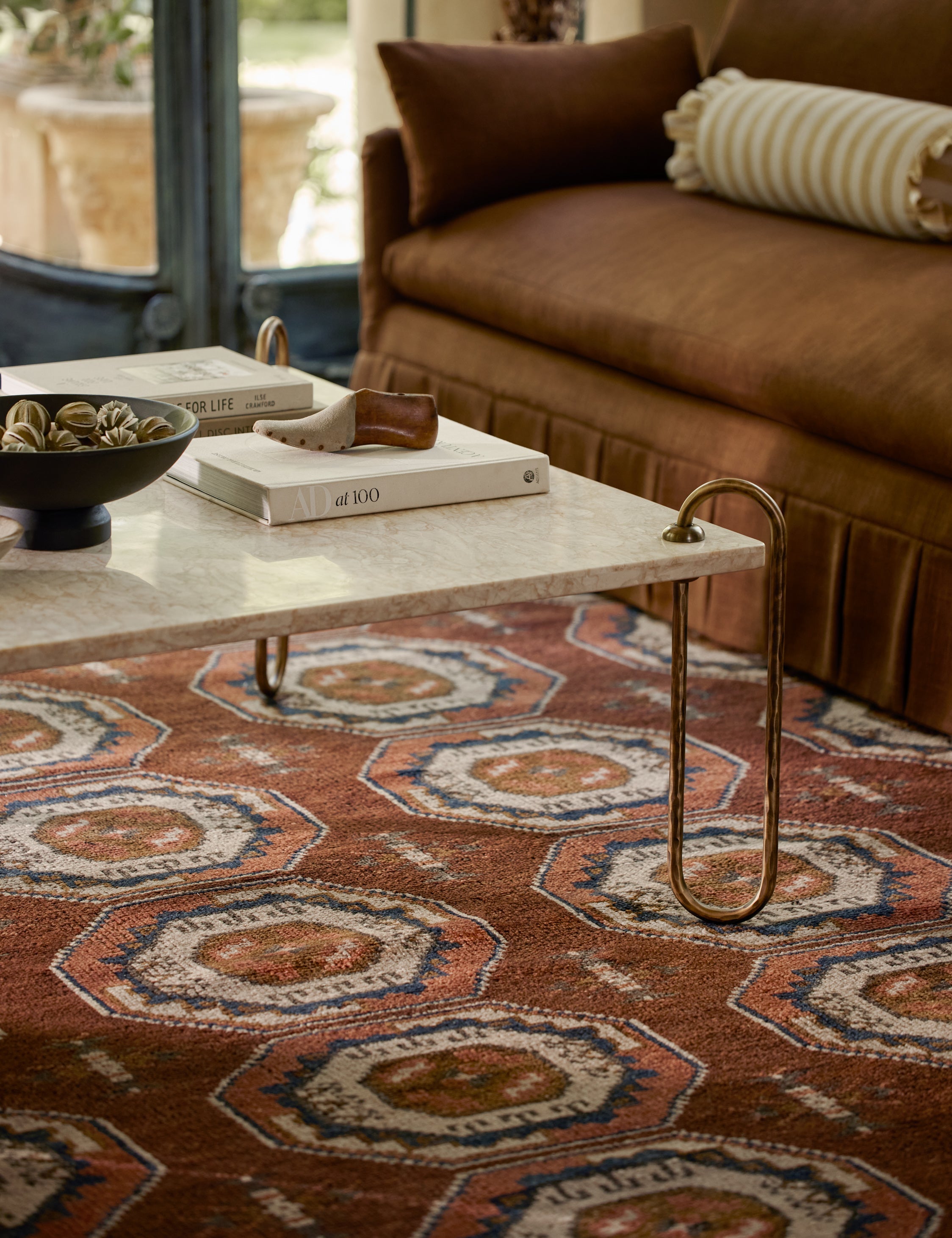 Emeric Hand-Knotted Wool Rug