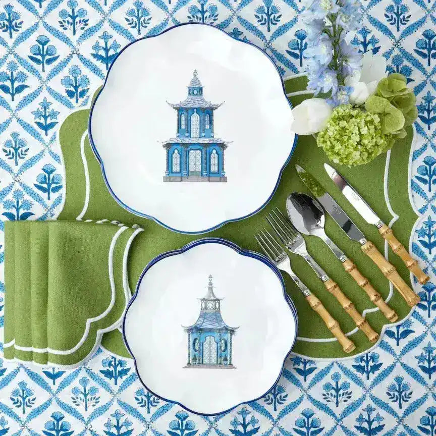 Lush Lime Delight Placemats
