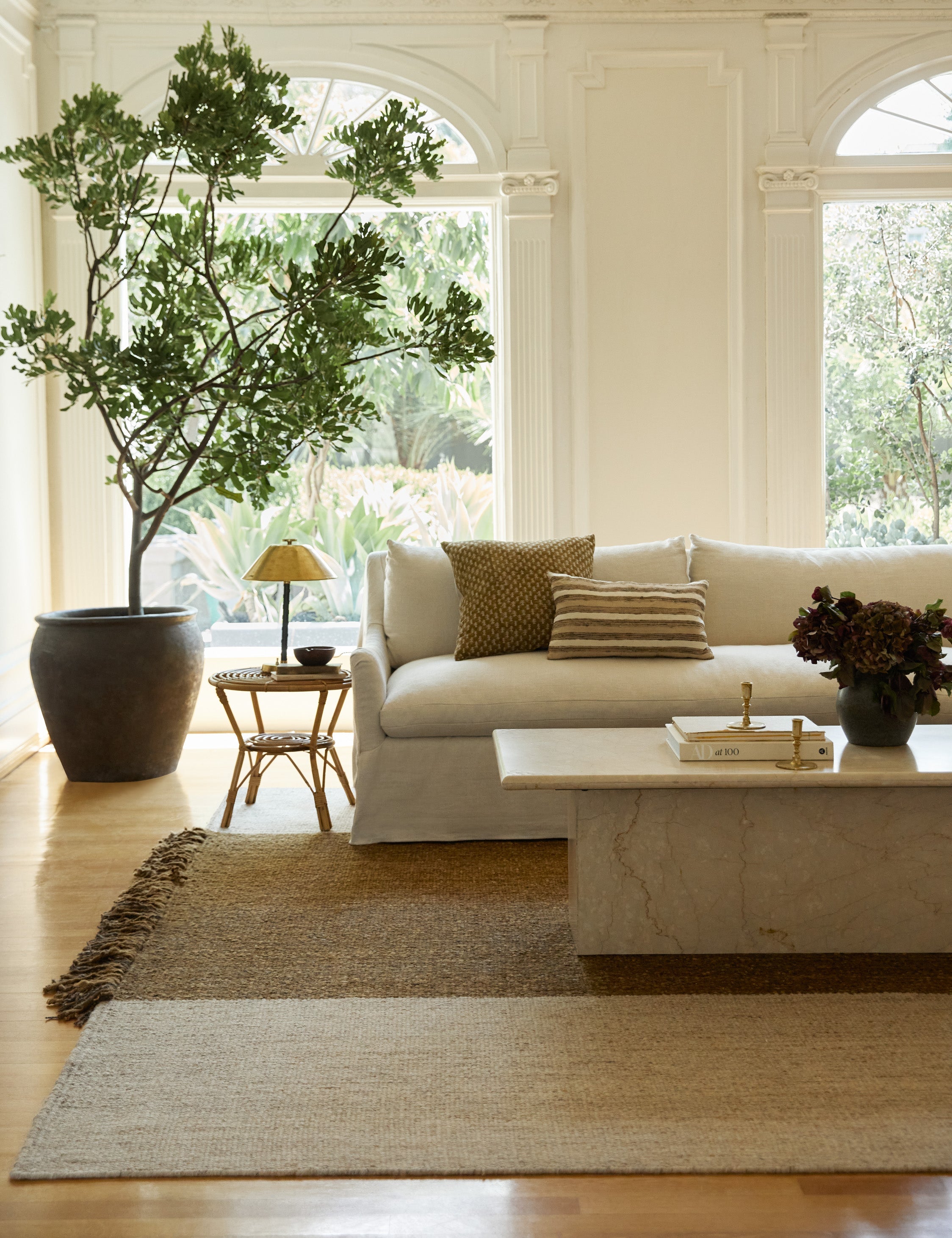 Wilcox Handwoven Wool Rug by Jake Arnold