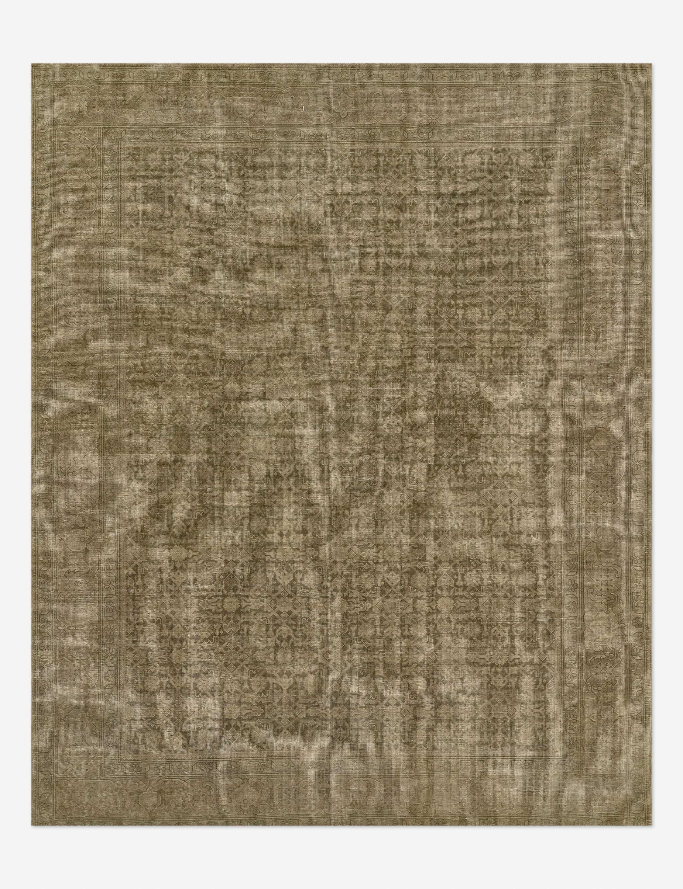 Menorca Hand-Knotted Wool Rug by Pure Salt x Momeni