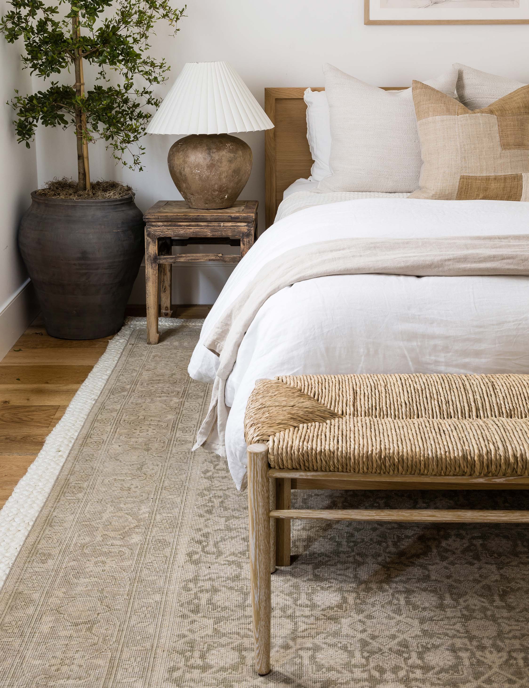Menorca Hand-Knotted Wool Rug by Pure Salt x Momeni