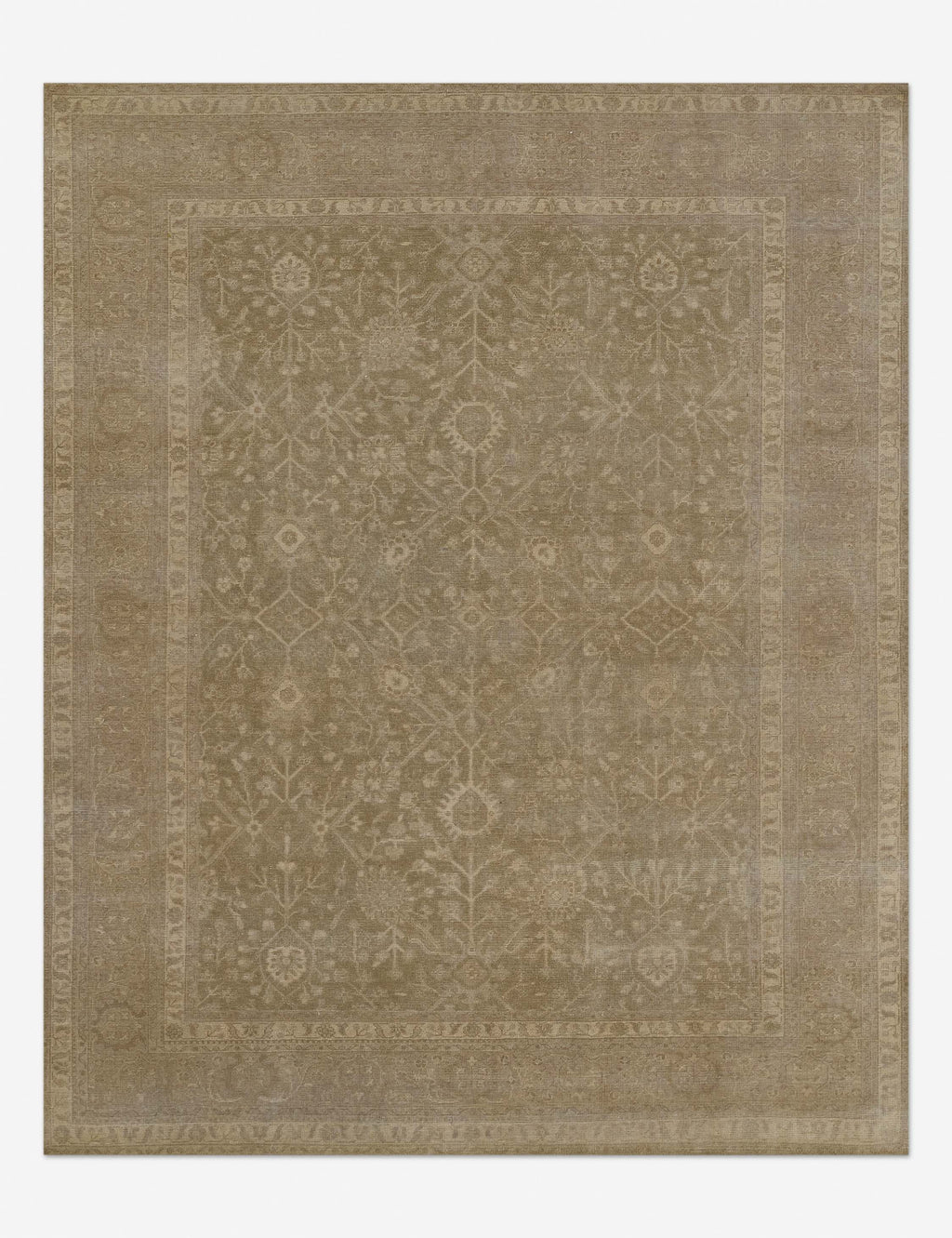 Menorca Hand-Knotted Wool Rug by Pure Salt x Momeni
