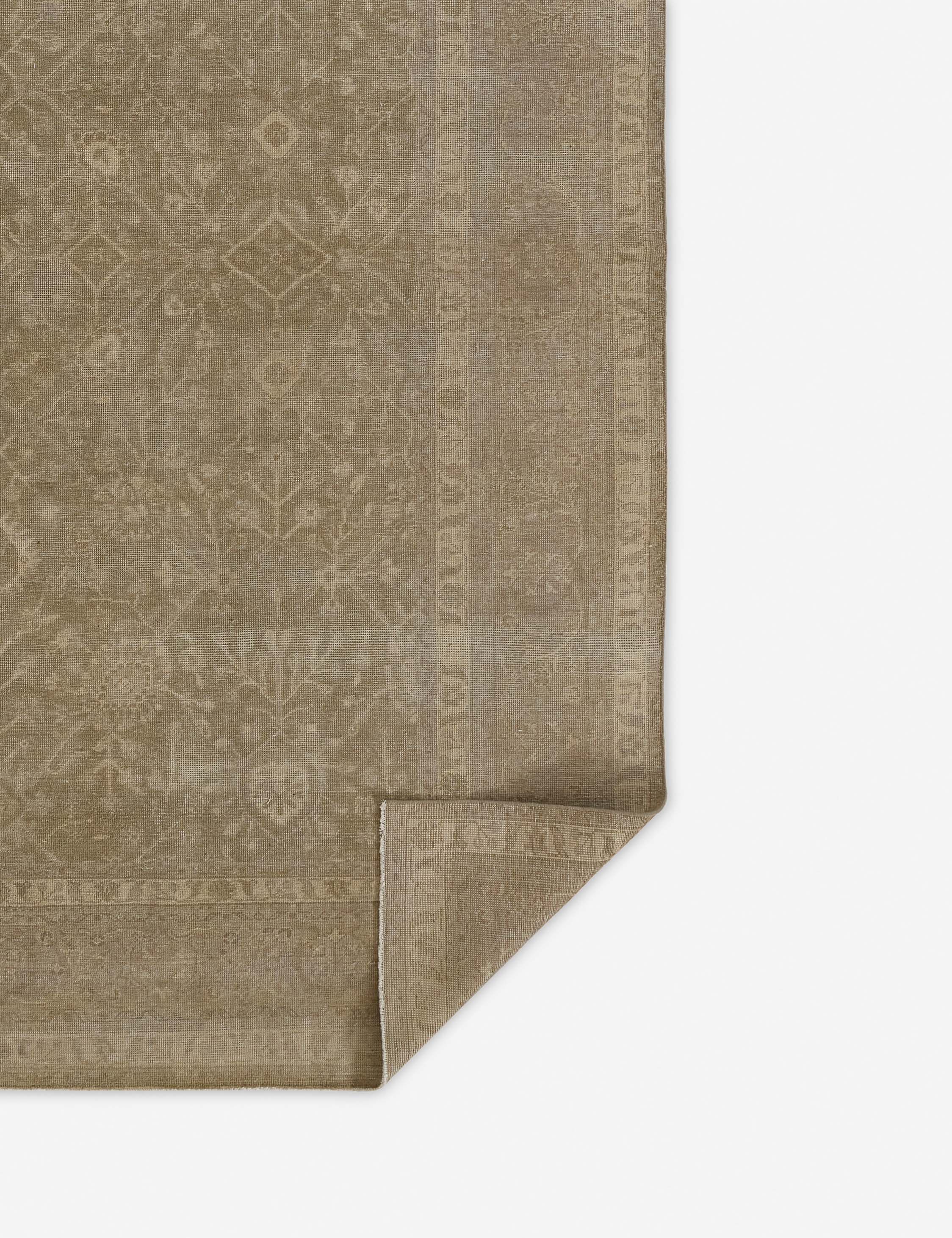 Menorca Hand-Knotted Wool Rug by Pure Salt x Momeni