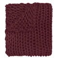 Maxine Acrylic Chunky Knit Throw Blanket