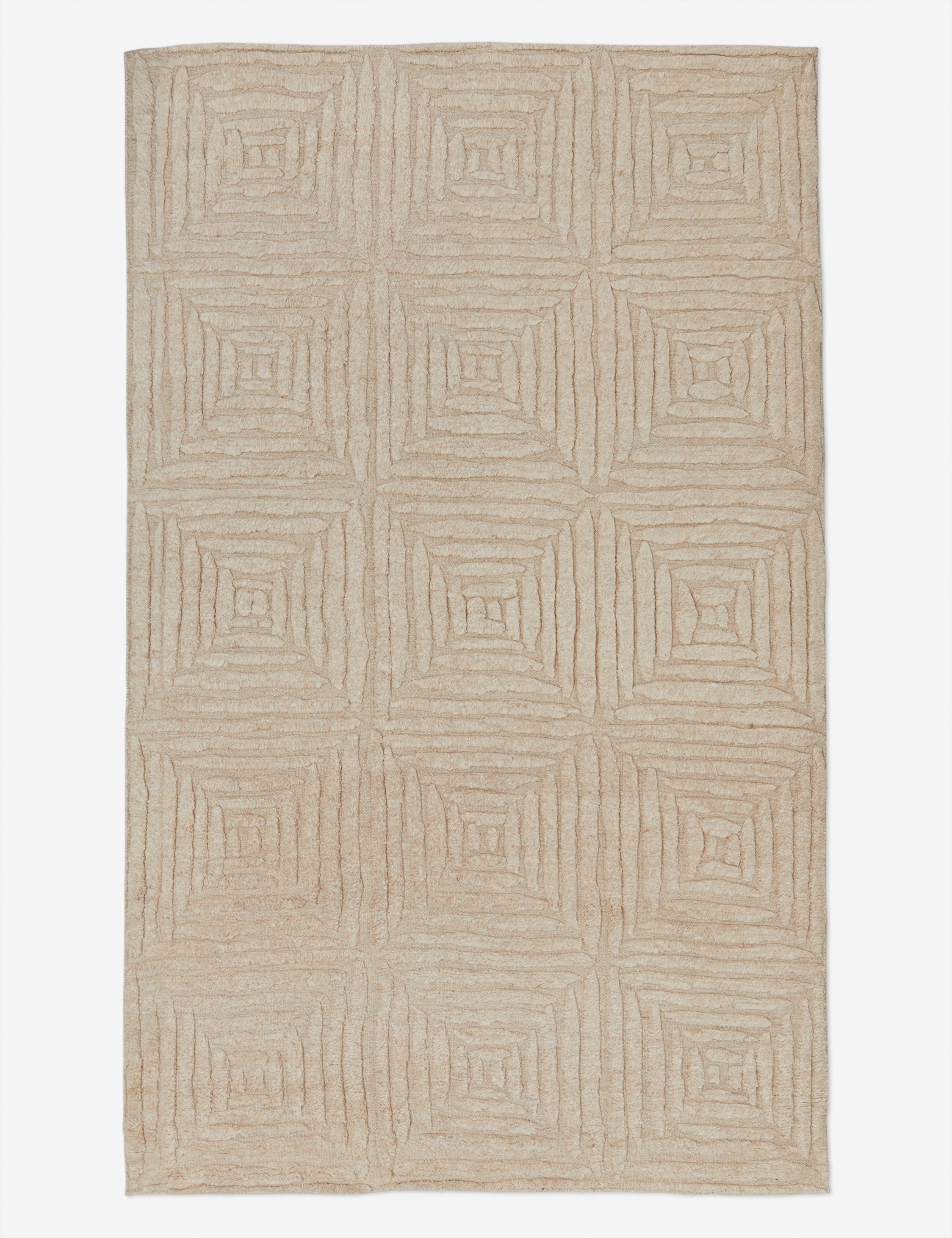 Metz Hand-Knotted Wool Rug