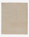 Metz Hand-Knotted Wool Rug