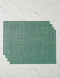 Mini Basketweave Rectangle Placemat (Set of 4) by Chilewich