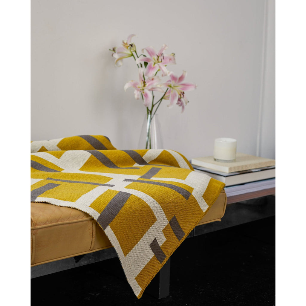 Modern Throw Blanket