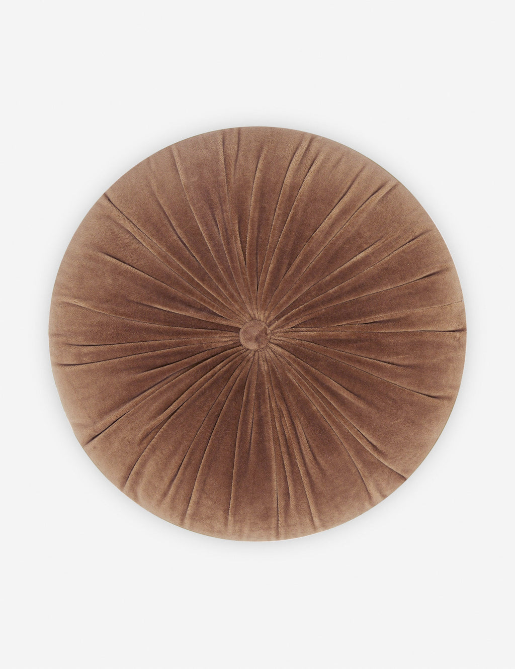 Monroe Velvet Round Pillow