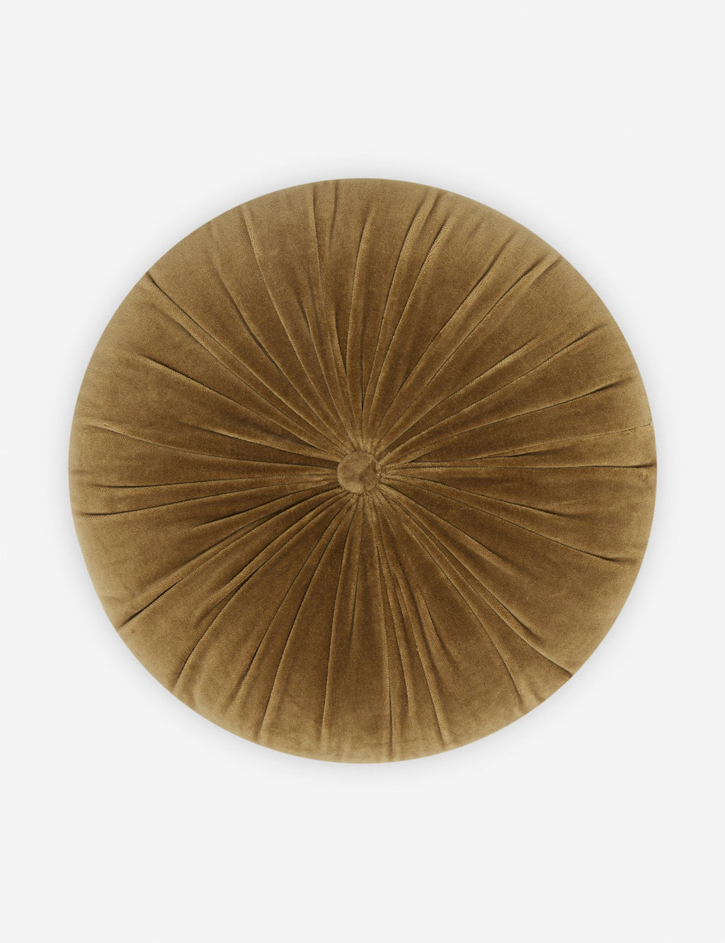 Monroe Velvet Round Pillow