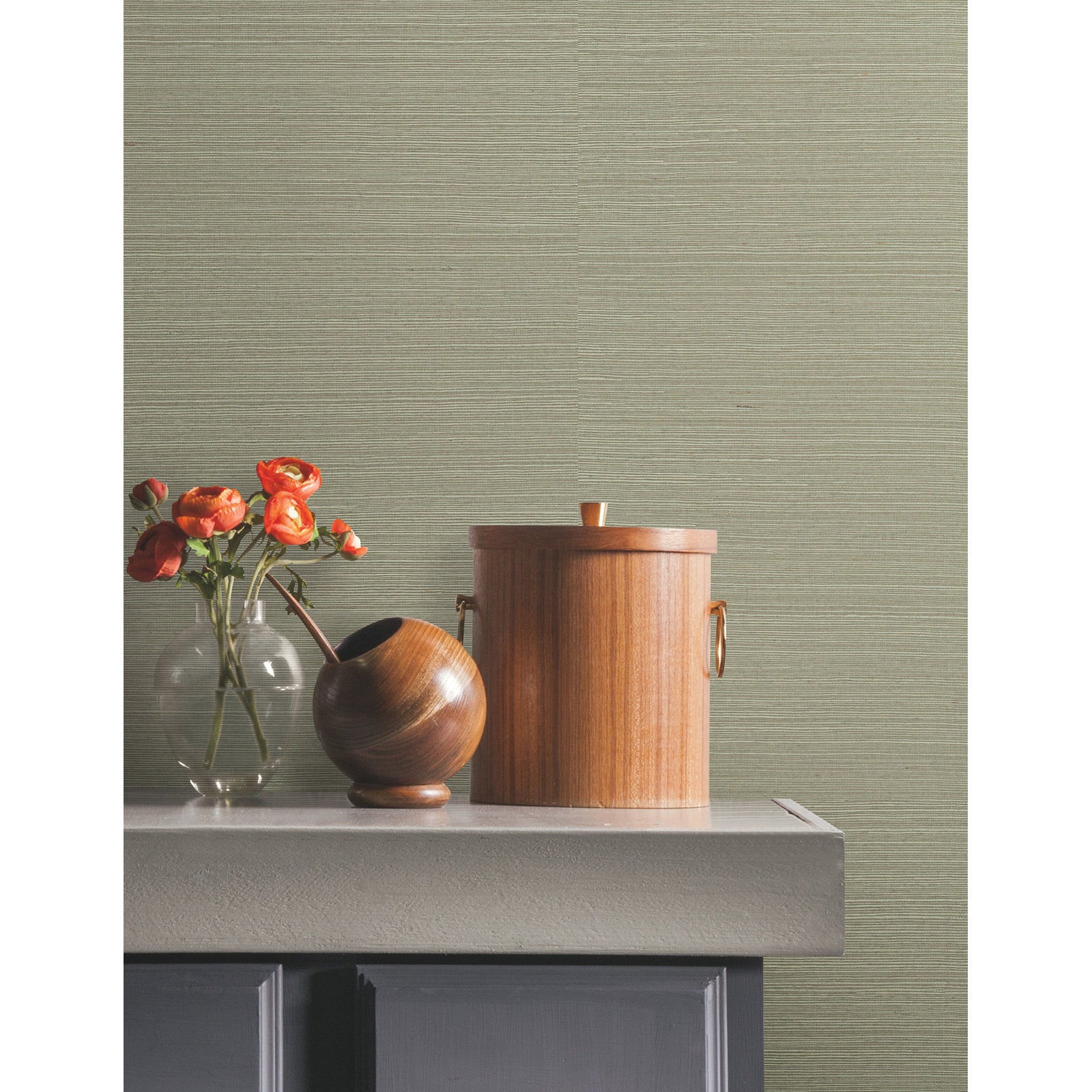 Natural Sisal Peel and Stick Grasscloth Wallpaper