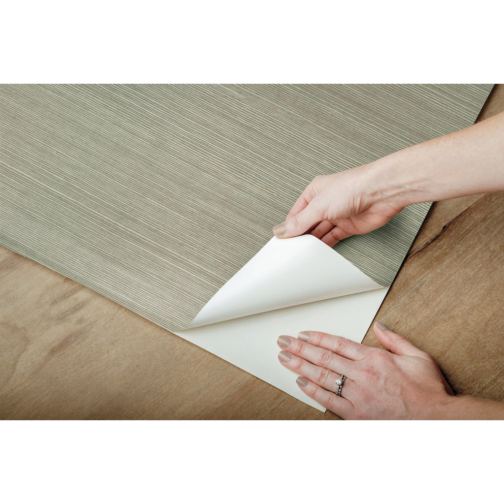Natural Sisal Peel and Stick Grasscloth Wallpaper