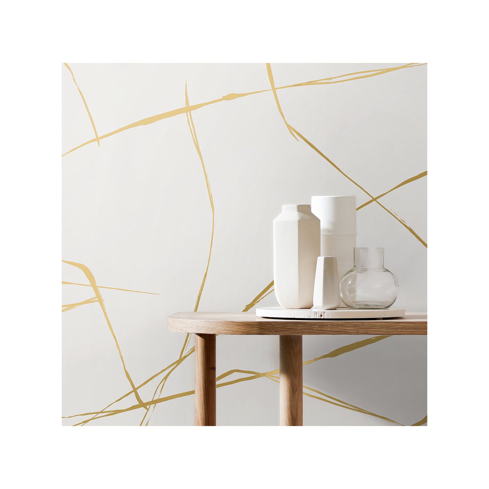 Niseko Modern Abstract Wallpaper