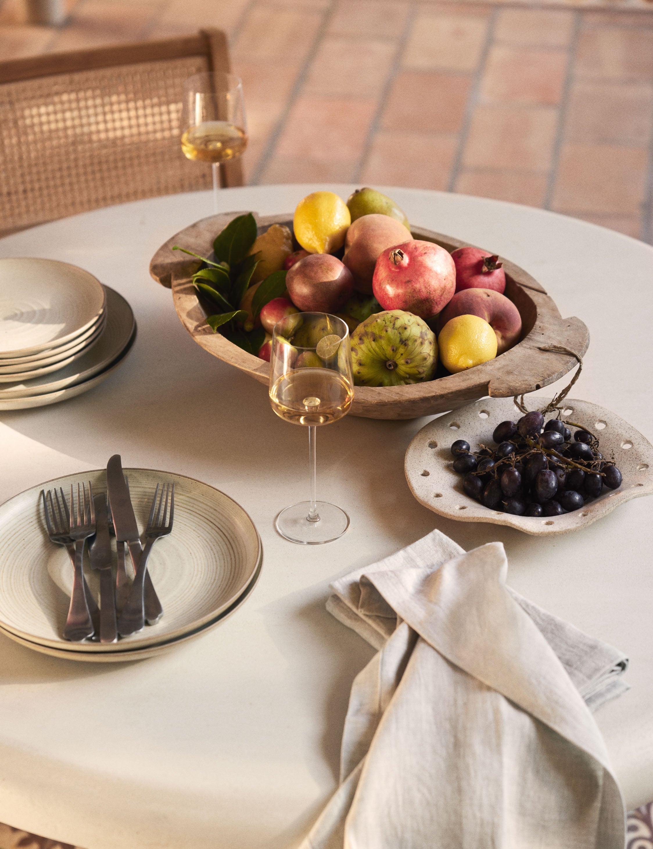 Linen Table Napkins (Set of 4) by Cultiver