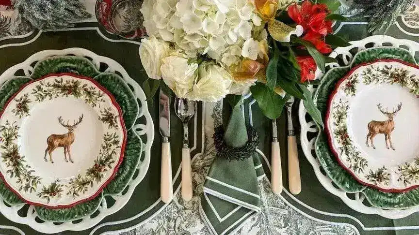 Olive Oasis Placemats
