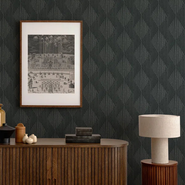 Organic Diamonds Peel & Stick Wallpaper Roll