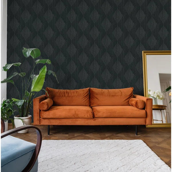 Organic Diamonds Peel & Stick Wallpaper Roll