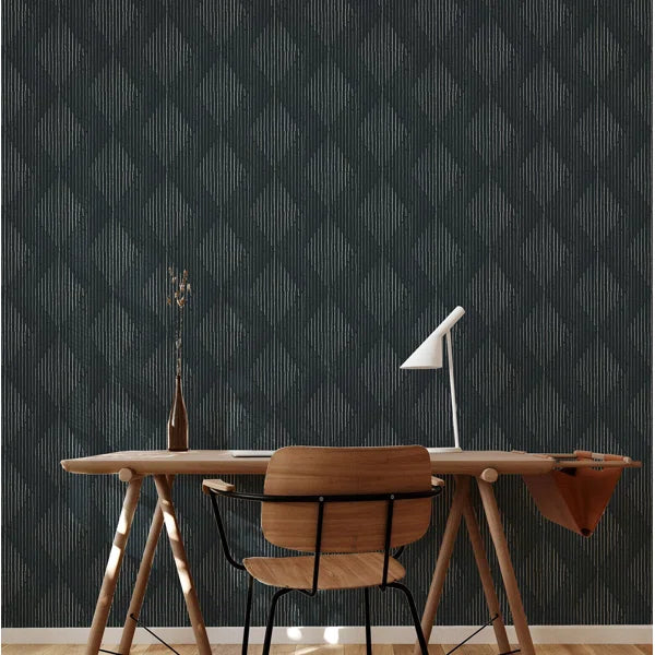 Organic Diamonds Peel & Stick Wallpaper Roll