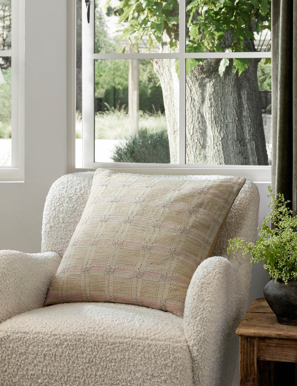 Cypress Pillow by Amber Lewis x Loloi