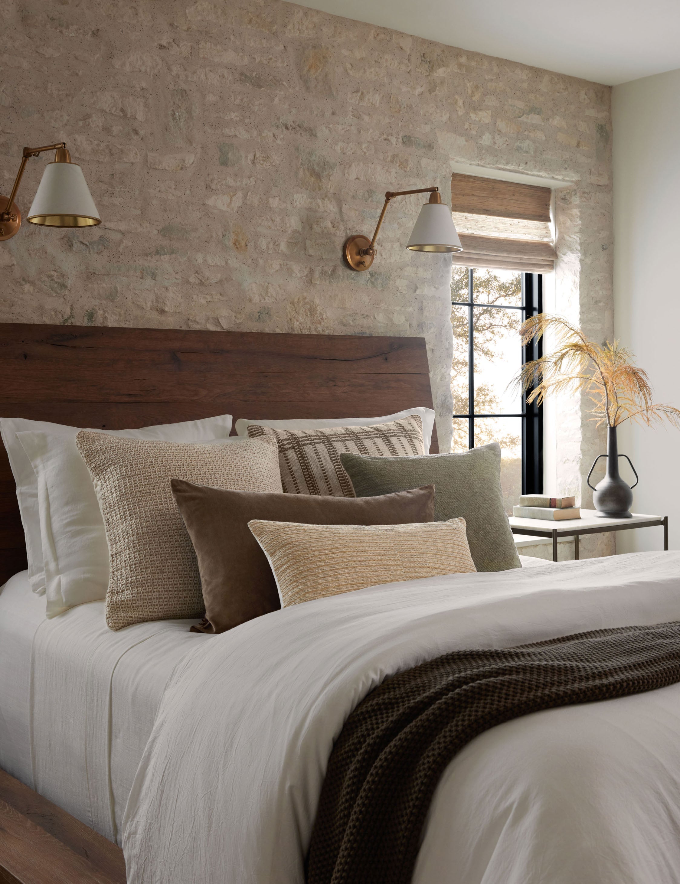 Scarlett Pillow by Magnolia Home by Joanna Gaines X Loloi