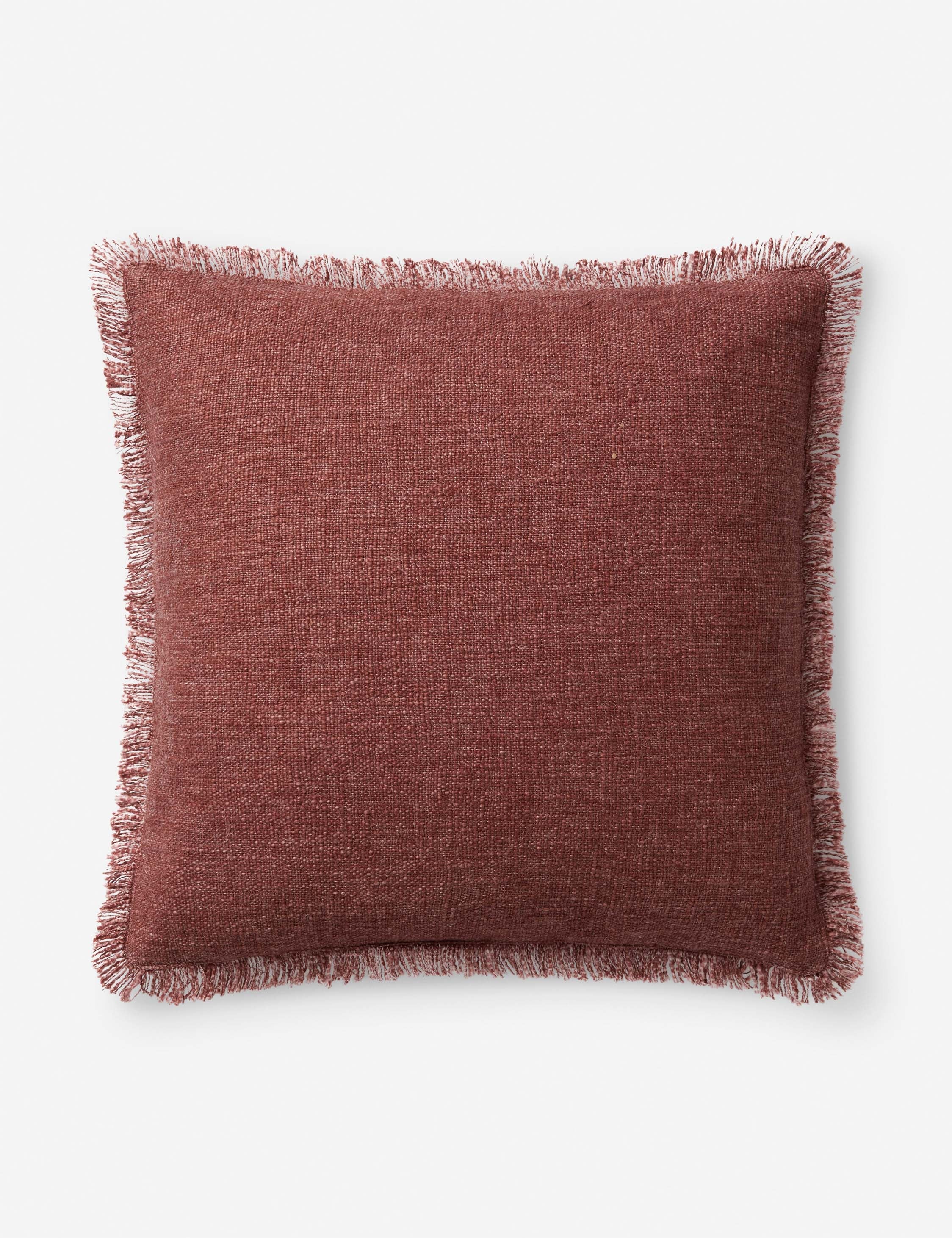 Sable Pillow by Amber Lewis x Loloi