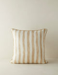 Painterly Stripe Linen Pillow by Sarah Sherman Samuel